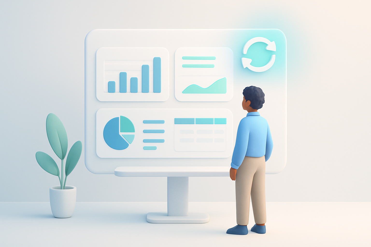 Automatisierte wöchentliche Reports