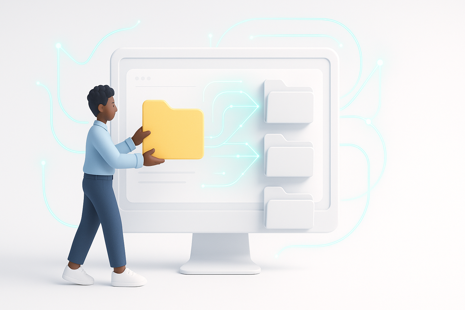 Intelligente Dateistrukturierung und -verwaltung