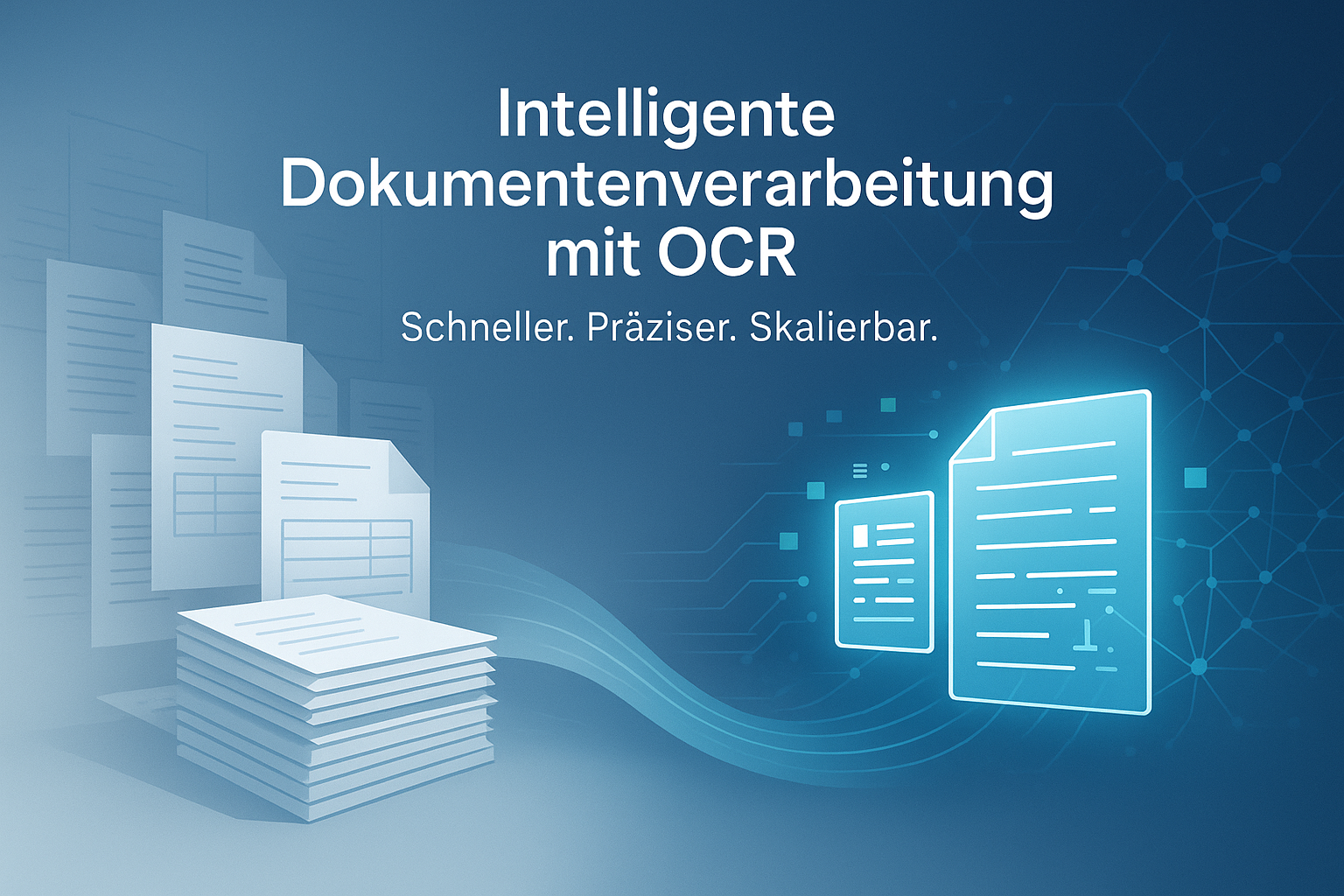 Dokumentenverarbeitung mit OCR